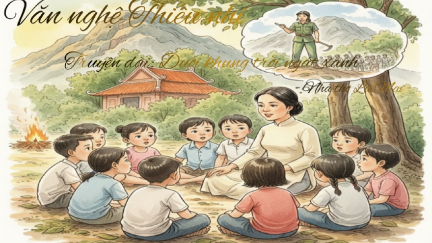 "Dưới khung trời ngát xanh" (phần 8): Bí mật dưới chân núi Thằn Lằn